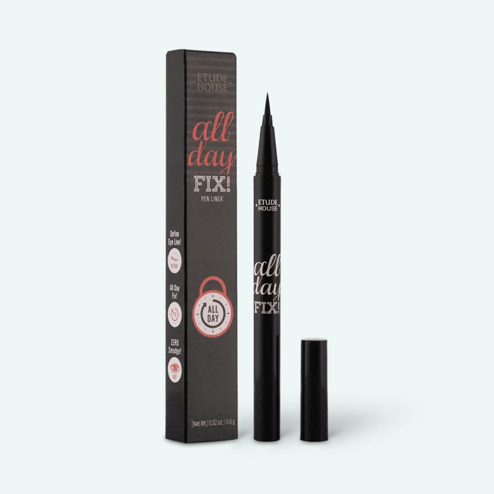 Etude House All Day Fix Pen Liner #1 Black